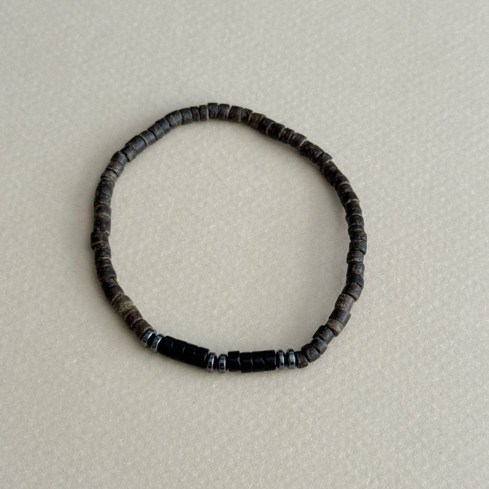 Boho beaded bracelet #2403